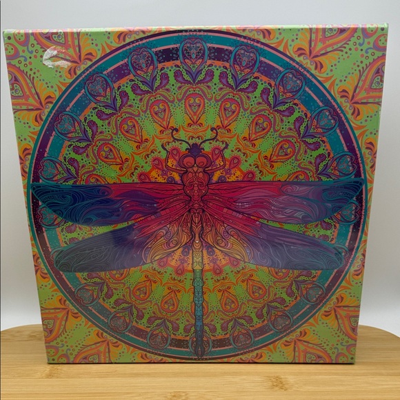 Bgraamiens Puzzle Other - New in Box Zentangle Dragonfly 1000 Pieces Jigsaw Puzzle